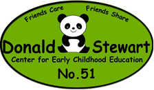 Donald Stewart School No. 51 logo